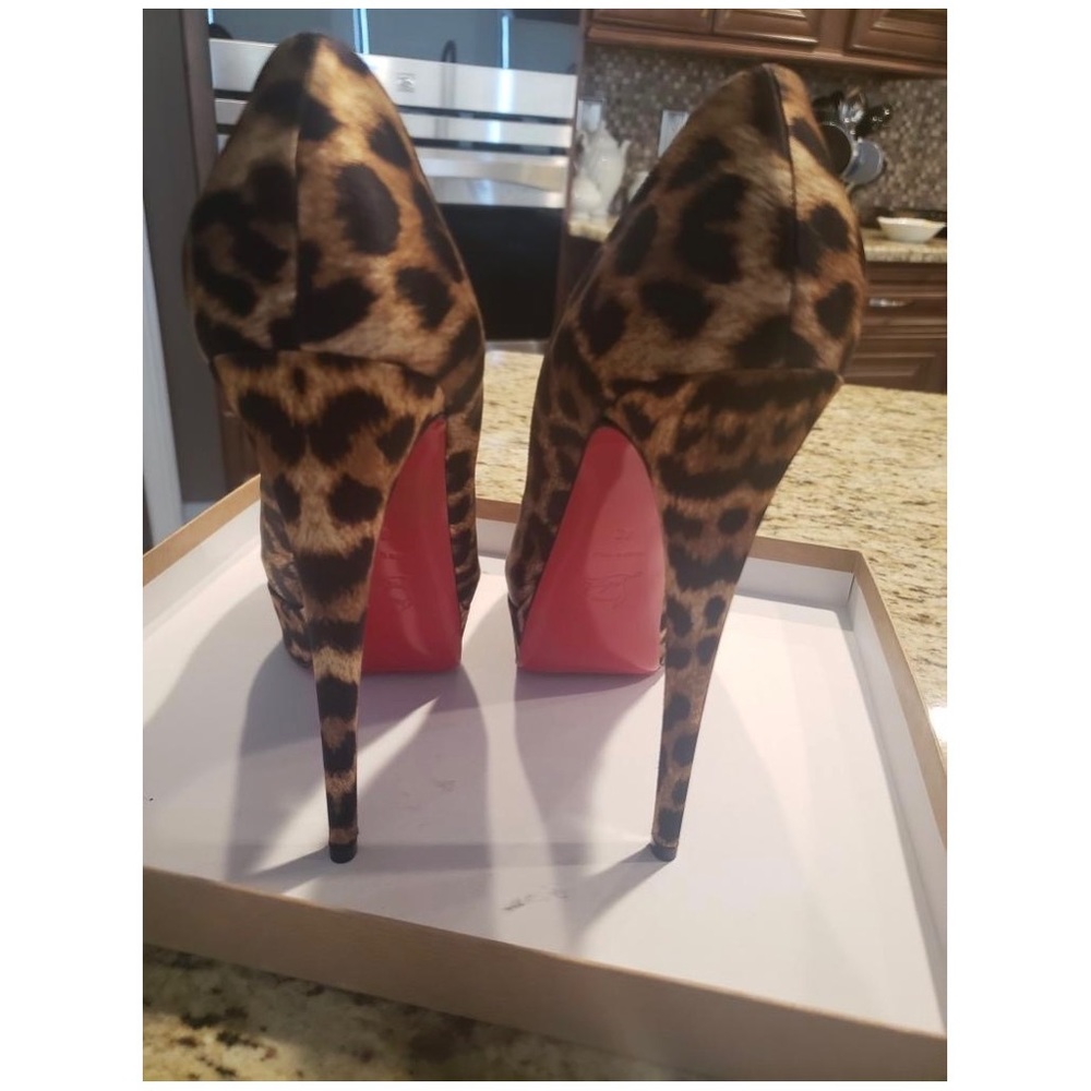 Authentic Christian Louboutin Heels